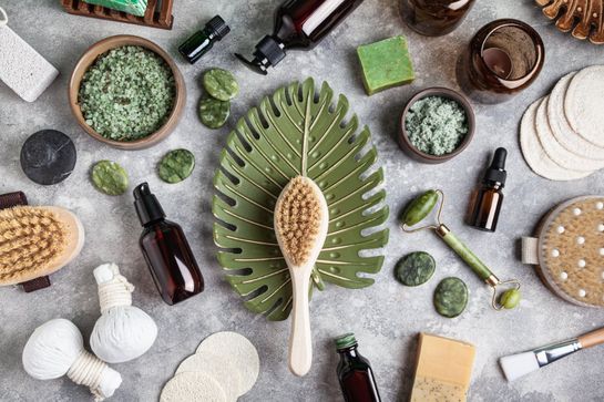 varios productos cosméticos